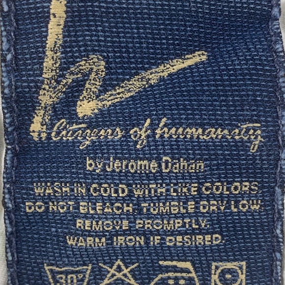 Citizens of Humanity • Lily Extended Tab Flare - Picture 6 of 7